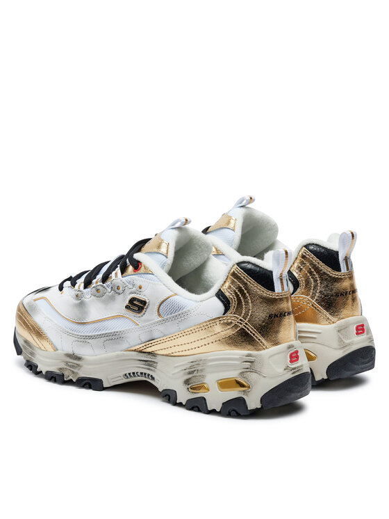 Skechers Снікерcи Skechers D'Lites 150245 Білий