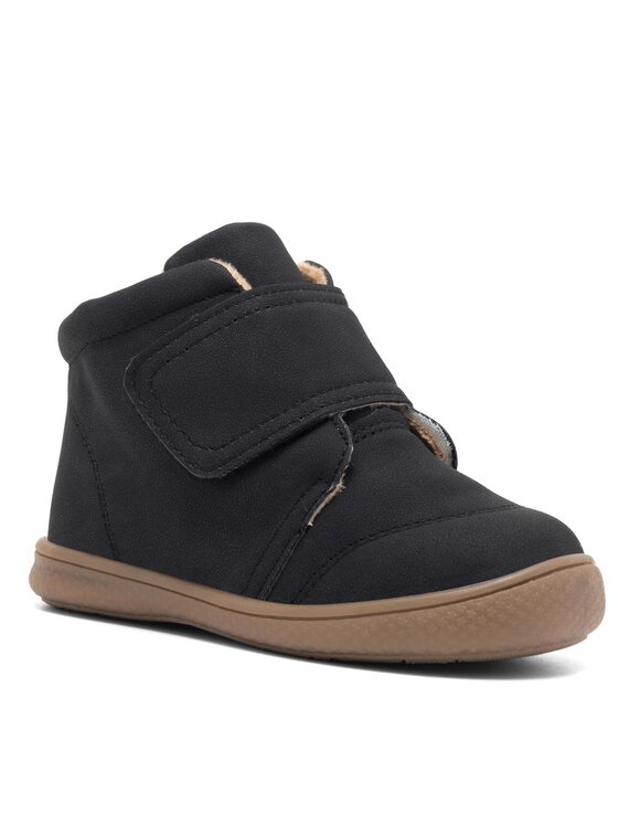 Action Boy Šnurovacia obuv Action Boy CM211208-9 Čierna