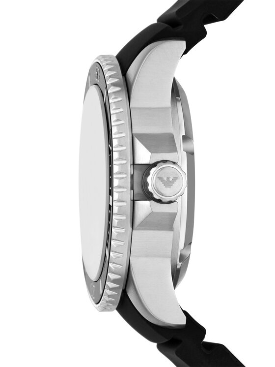 Emporio Armani Laikrodis Emporio Armani Sea Explorer AR60078 Juoda