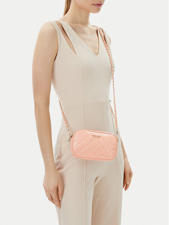 Nine West Kabelka Nine West LILLA2 Ružová