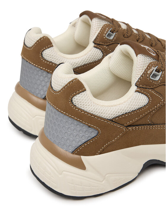 Calvin Klein Sneakersy Calvin Klein V3X9-83485-1960 M Hnedá