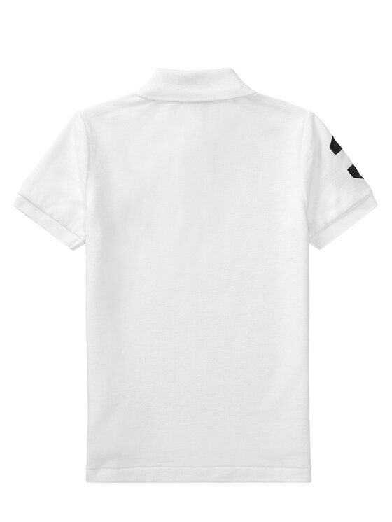 Polo Ralph Lauren Polo Ralph Lauren Поло 322670257006 Білий Regular Fit