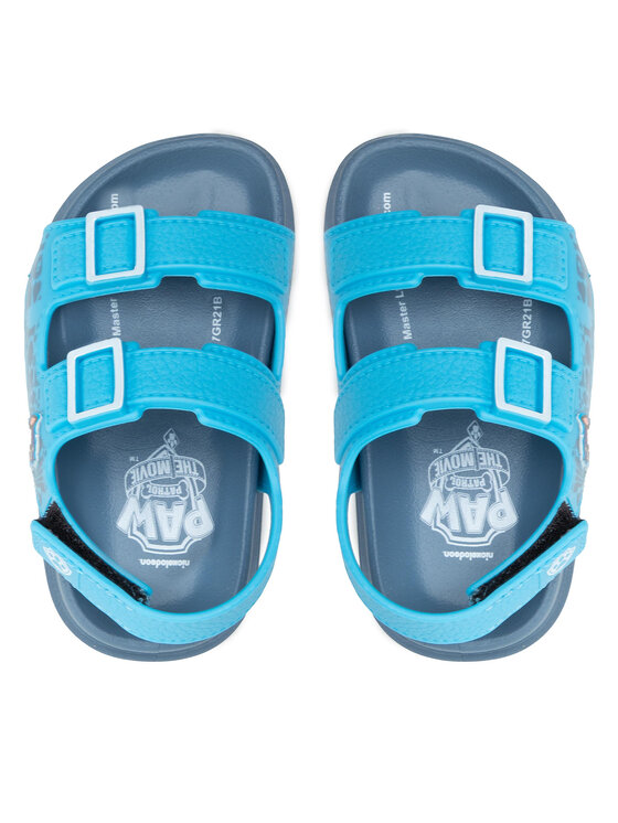 Grendene Kids Сандали Grendene Kids Paw Patrol Patrulha Canina Icons Baby 22572 Син