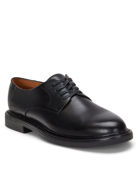 Polo Ralph Lauren Обувки Polo Ralph Lauren Asher Derby Ds Dby 803945279002 Черен