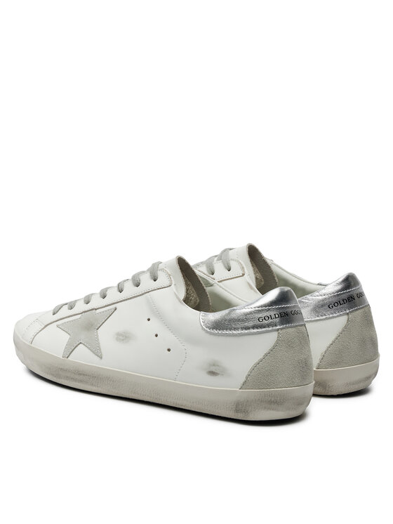 Golden Goose Sneakersy Golden Goose Super-Star Classic With Spur GMF00102.F000317.10273 Biały