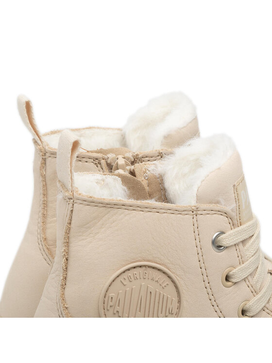Palladium Turistická obuv Palladium Pampa Hi Zip Wl 95982-217-M Béžová