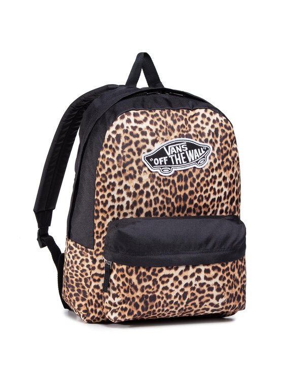 Vans Batoh Vans Realm Backpack VN0A3UI6ZV21 Hnědá