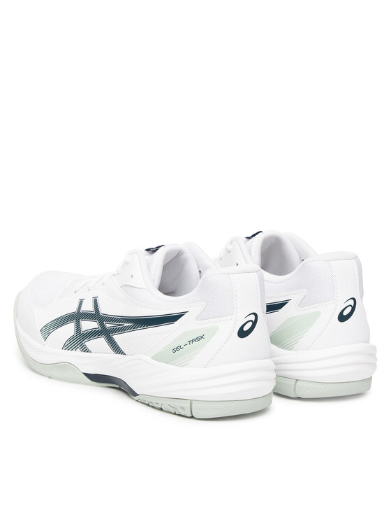 Asics Încălțăminte pentru sporturi de interior Asics Gel-Task 4 1071A103 Alb