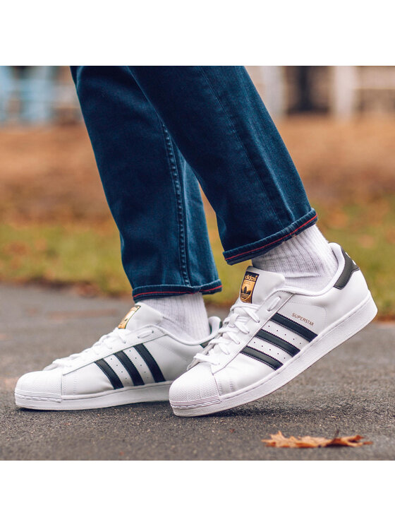 adidas Снікерcи adidas Superstar C77124 Білий