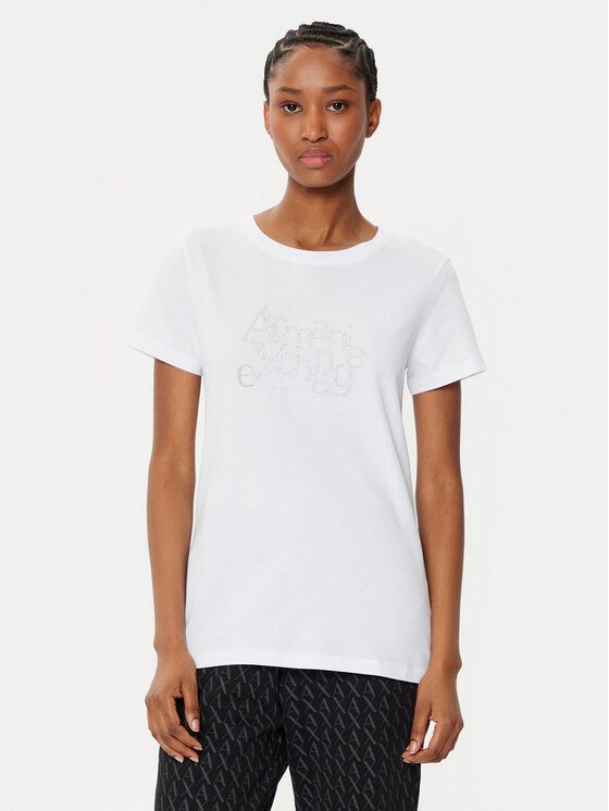 Armani Exchange Armani Exchange Футболка XW000109 AF10359 U0002 Білий Regular Fit