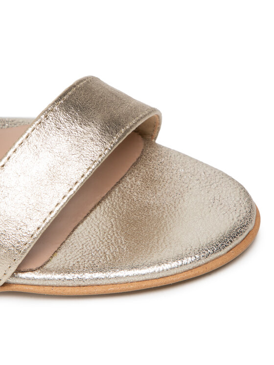 Roberto Sandále Roberto 3138 Zlatá