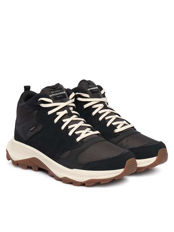 Merrell Трекінгові черевики Merrell Tempo Sol Mid J038731 Чорний