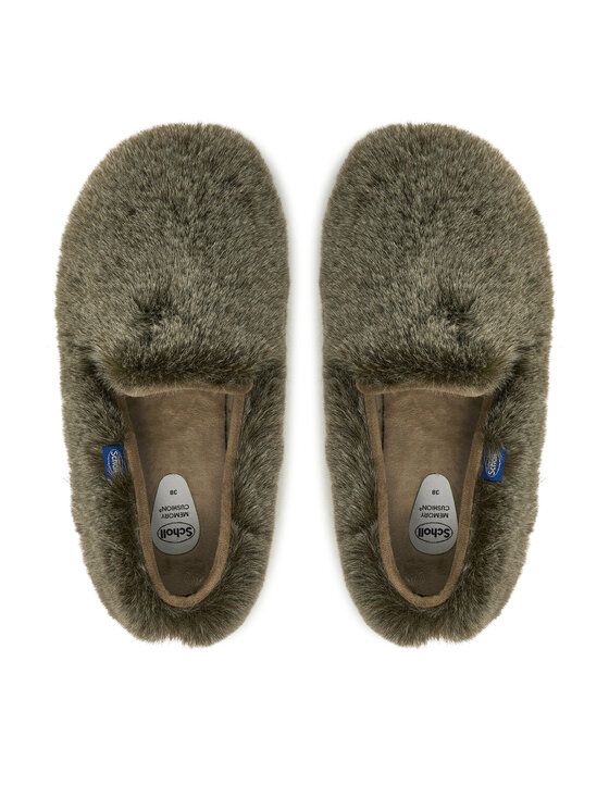 Scholl Тапочки Scholl MF31849 Зелений