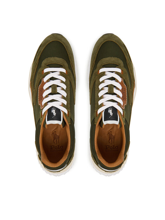 Polo Ralph Lauren Снікерcи Polo Ralph Lauren Mdrn Trn 200 Sk 809P07911003 Зелений