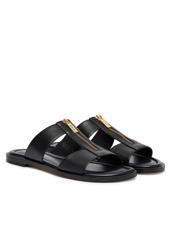 MICHAEL Michael Kors Шльопанці MICHAEL Michael Kors Berkley Flat 40S6BRFS1L Чорний