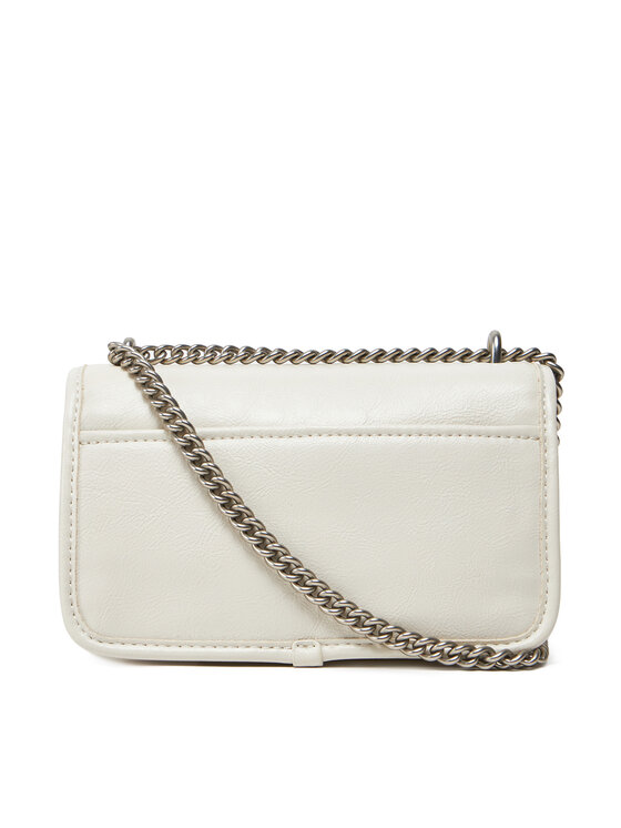 Calvin Klein Jeans Geantă Calvin Klein Jeans Chain Mini Ew Flap LV04K3085G Crem