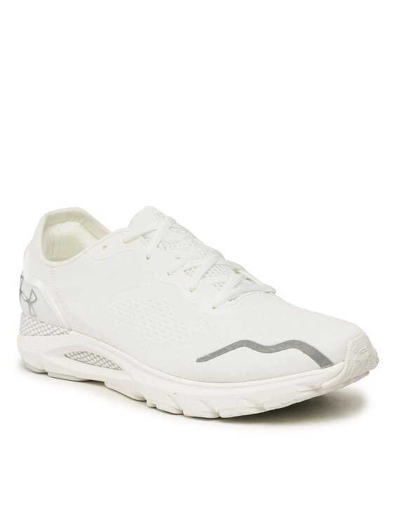 Under Armour Buty do biegania Under Armour Ua Hovr Sonic 6 3026121-100 Biały