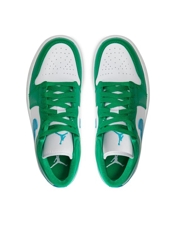 Nike Snīkeri Nike Air Jordan 1 Low DC0774 304 Zaļš