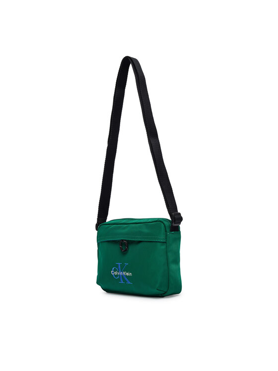 Calvin Klein Saszetka Calvin Klein Bold Camera Bag LV04D3117G Zielony