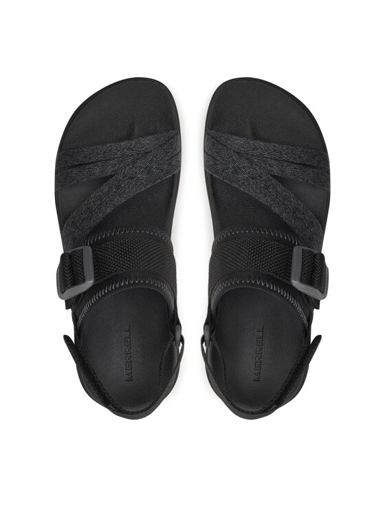 Merrell Босоніжки Merrell District 4 Backstrap J006436 Чорний