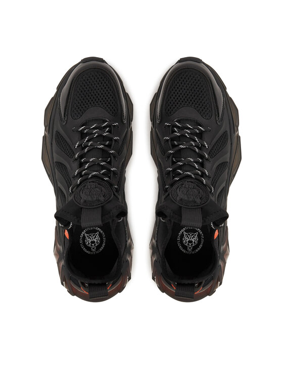 Plein Sport Sneakers Plein Sport The Flame Gen.X.02 Tiger PACS USC0435 STE003N Nero