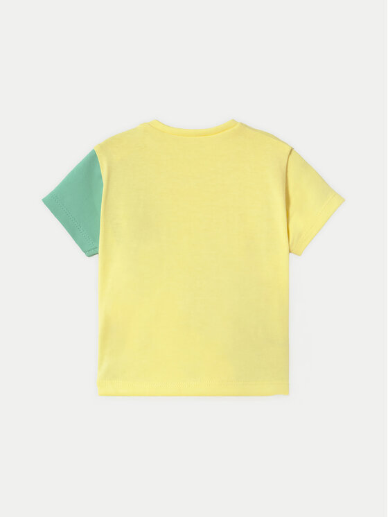 Mayoral Mayoral Футболка 1037 Жовтий Regular Fit