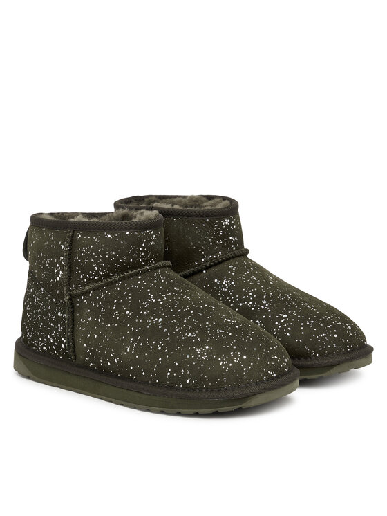 EMU Australia Čizme za snijeg EMU Australia Stinger Micro Milkyway W13186 Zelena