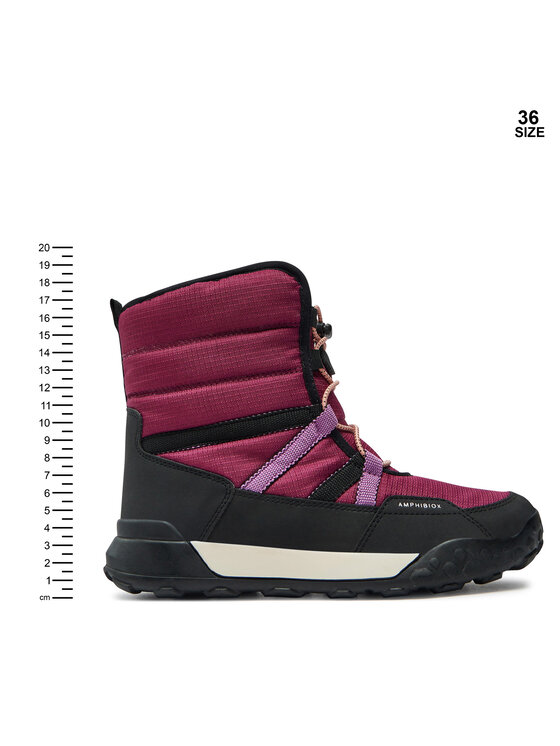 Geox Sněhule Geox J46M7F 0FU50 CP89B D Růžová