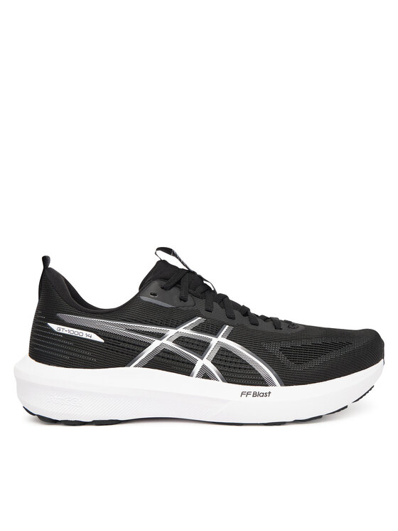 Asics Взуття для бігу Asics Gt-1000 14 1011C077 Чорний