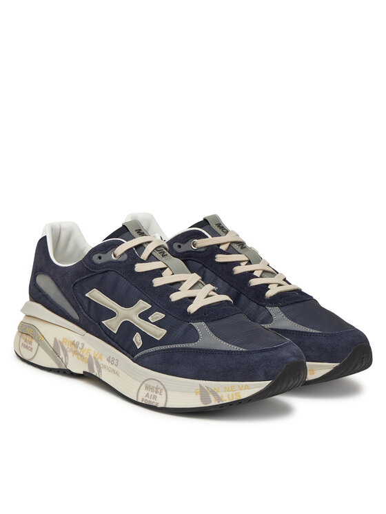 Premiata Sneakers Premiata MOERUN VAR 7306 Bleumarin