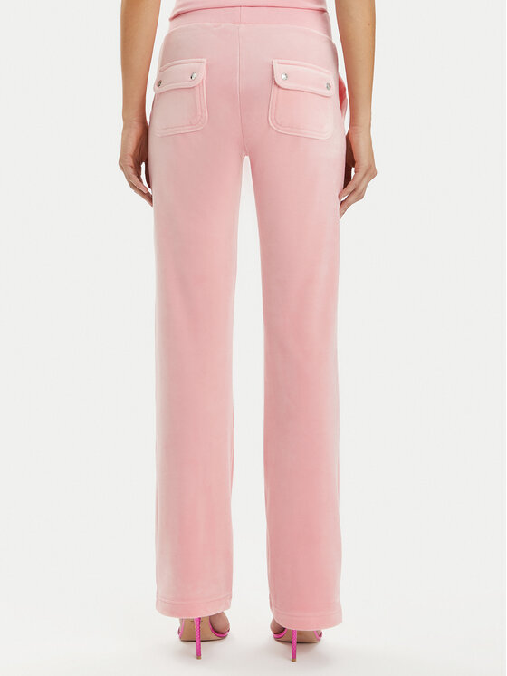 Juicy Couture Juicy Couture Pantalones de chándal Del Ray JCAP180 Rosa Regular Fit
