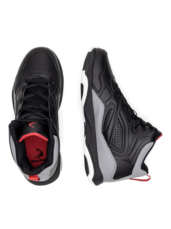 SHAQ Basketbola apavi SHAQ SHAQNOTIZE J AQ95000Y-BR Melns
