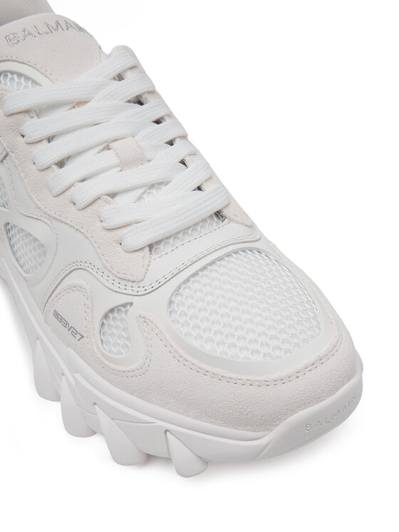 Balmain Sneakersy Balmain DM1VI327TCCH 0FB Biela