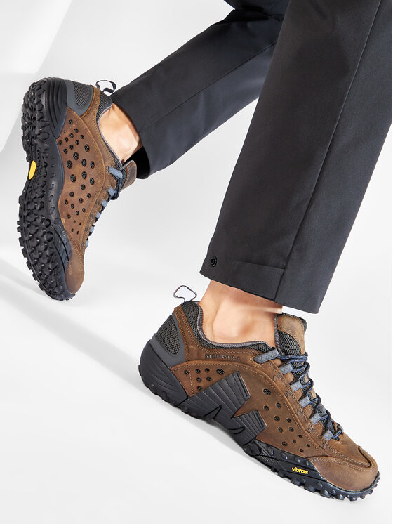 Merrell Трекінгові черевики Merrell Intercept J598633 Коричневий