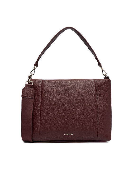 Lasocki Handtasche Lasocki CEO-LSK-L-046-10 Dunkelrot