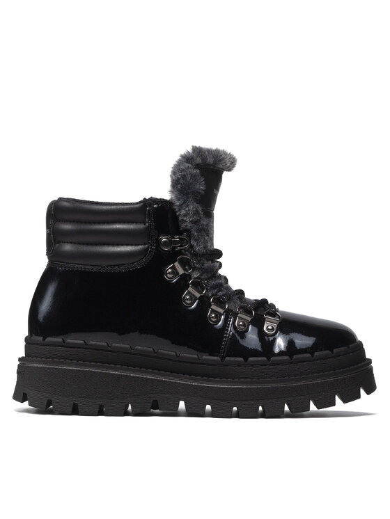 Skechers Зимни обувки Skechers Cozy Retro 167071/BPT Черен