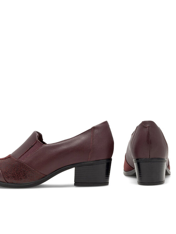 Go Soft Pantofi Go Soft EST-GUSTA-22 Vișiniu