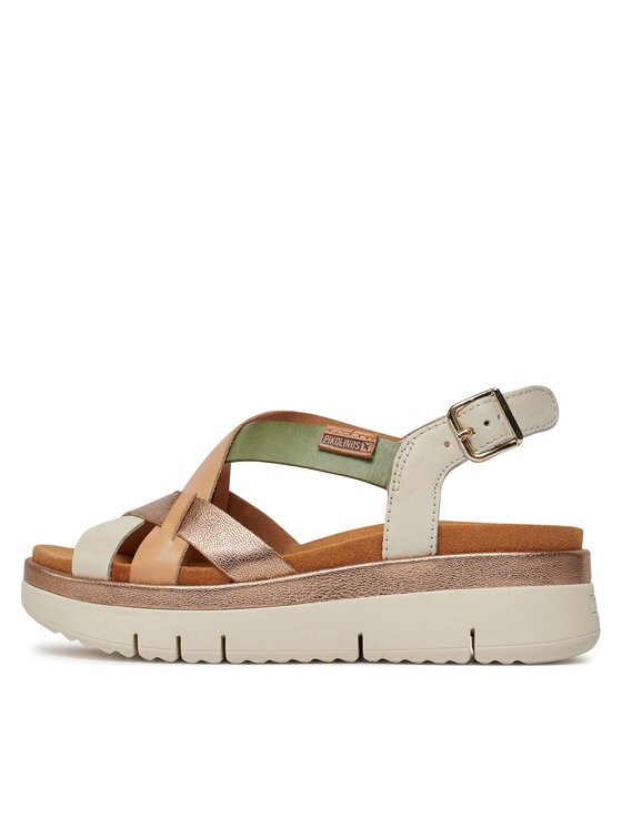 Pikolinos Sandali Pikolinos Palma W4N-0650C1 Bianco