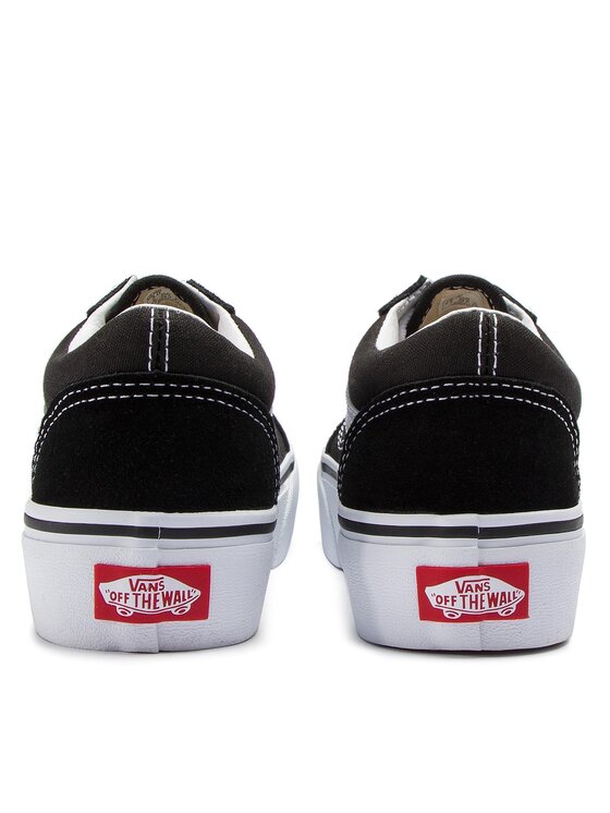 Vans Zapatillas de tenis Vans Old Skool Platfor VN0A3TL36BT1 Negro