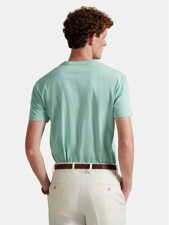 Polo Ralph Lauren Polo Ralph Lauren Camiseta 710671438507 Verde Custom Slim Fit
