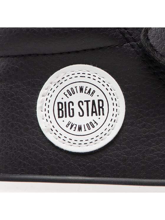 Big Star Shoes Кеди Big Star Shoes GG374035 Чорний