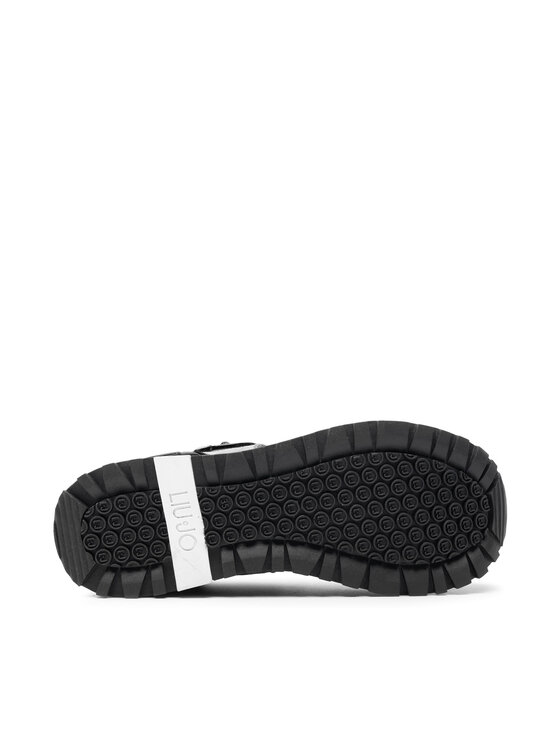 Liu Jo Sneakersy Liu Jo Maxi Wonder BF1055 PX027 Černá