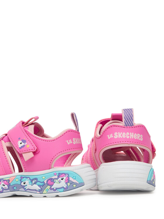 Skechers Босоніжки Skechers Play Scene Splash - Cute Crew 303162N/PKLP Рожевий