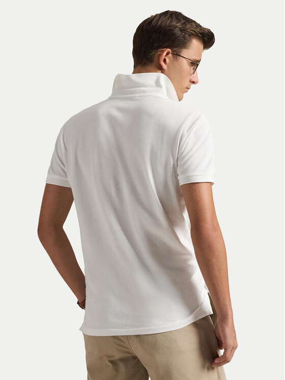 Polo Ralph Lauren Polo Ralph Lauren Pólóing Core Replen 710548797 Fehér Slim Fit