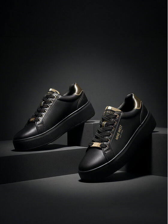 Nine West Снікерcи Nine West CEO-ALIA-01 Чорний