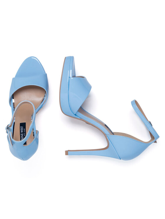 Nine West Босоніжки Nine West WFA2733-2 Голубий