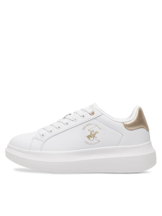 Beverly Hills Polo Club Sneakers Beverly Hills Polo Club SK-09001 Alb