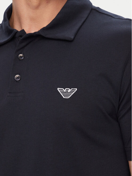 Emporio Armani Emporio Armani Polo EM000571 AF20424 UB102 Azul marino Regular Fit