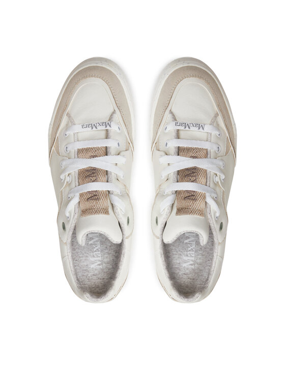 Max Mara Zapatillas Max Mara 24247660516 Blanco