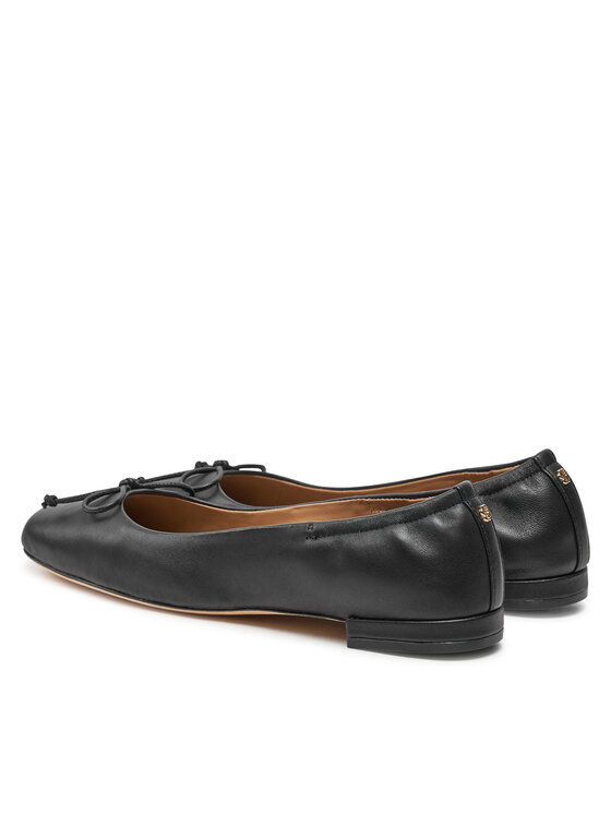 BOSS Baleríny BOSS Luara 50536353 Čierna